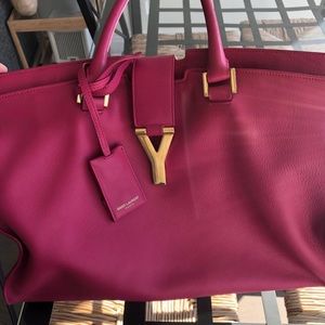 Pink YSL Bag